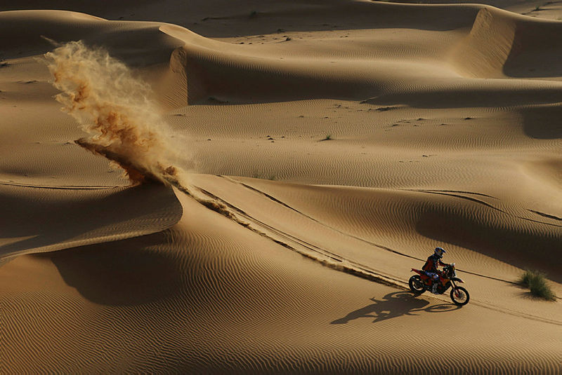 2023 Dakar Rallisi'nin 11. etabı tamamlandı