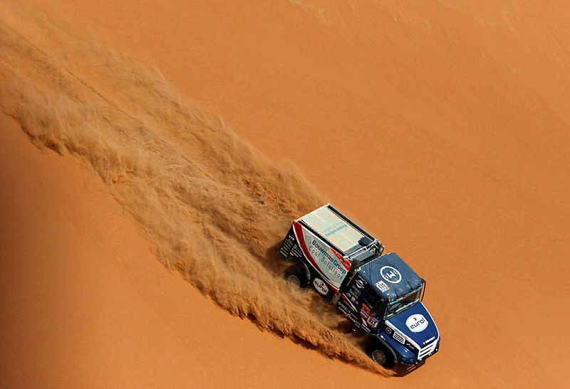 2023 Dakar Rallisi'nin 11. etabı tamamlandı