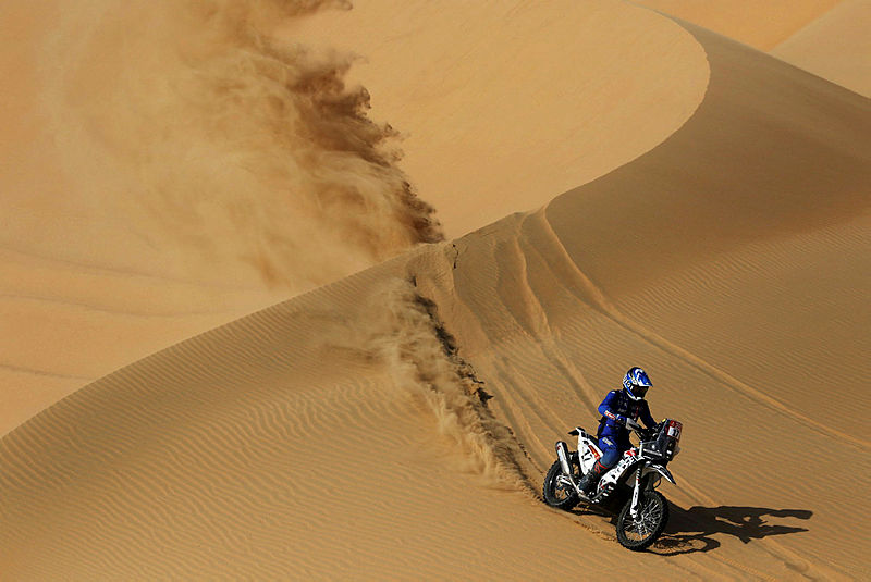 2023 Dakar Rallisi'nin 11. etabı tamamlandı