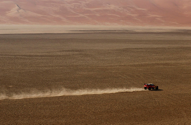 2023 Dakar Rallisi'nin 11. etabı tamamlandı