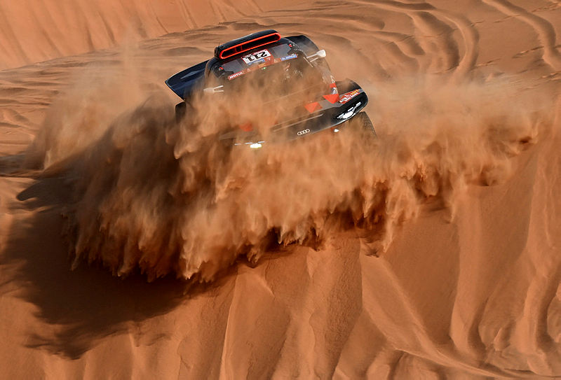 2023 Dakar Rallisi'nin 11. etabı tamamlandı