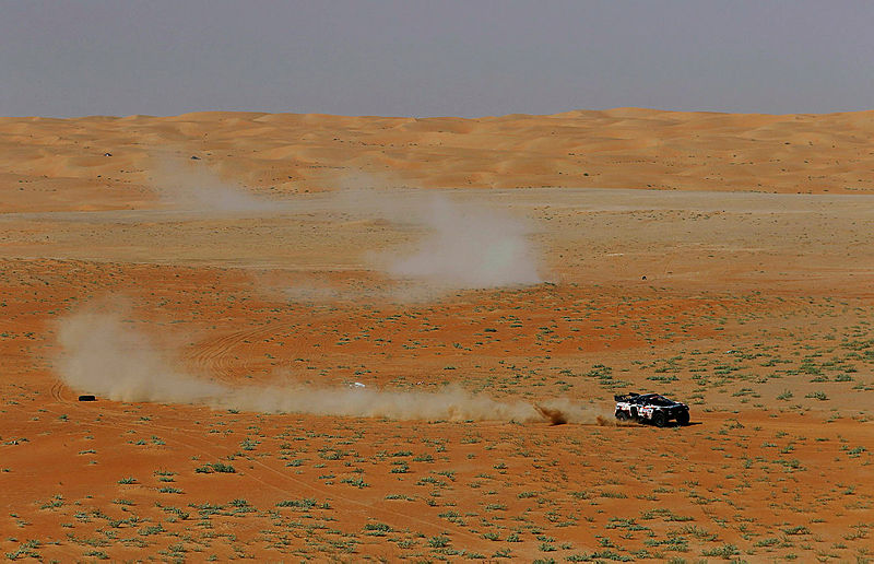 2023 Dakar Rallisi'nin 11. etabı tamamlandı