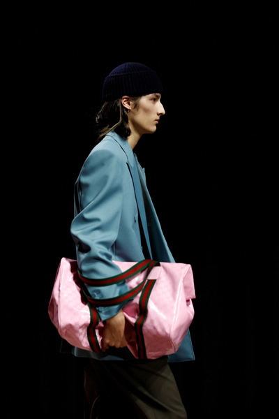 Gucci Sonbahar-Kış 2023 Erkek