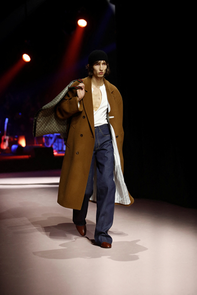 Gucci Sonbahar-Kış 2023 Erkek