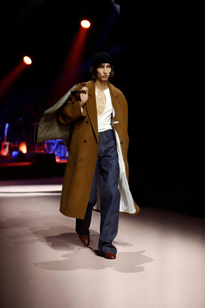 Gucci Sonbahar-Kış 2023 Erkek