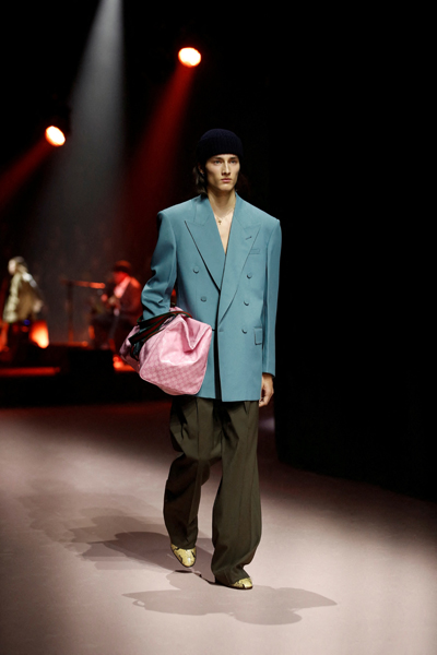 Gucci Sonbahar-Kış 2023 Erkek