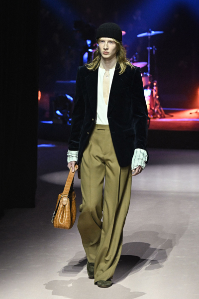 Gucci Sonbahar-Kış 2023 Erkek