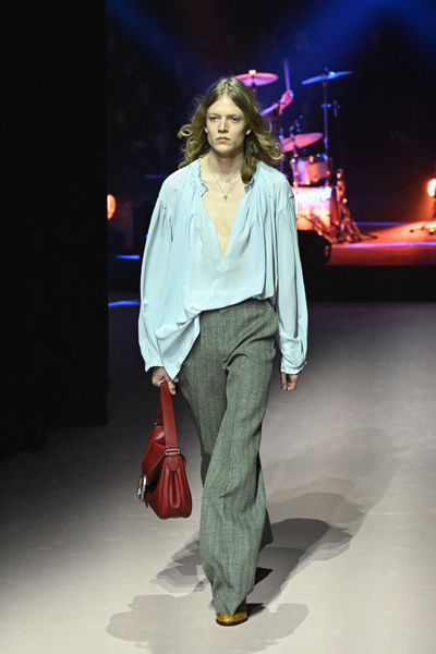 Gucci Sonbahar-Kış 2023 Erkek