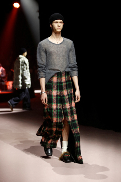 Gucci Sonbahar-Kış 2023 Erkek