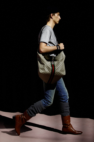 Gucci Sonbahar-Kış 2023 Erkek