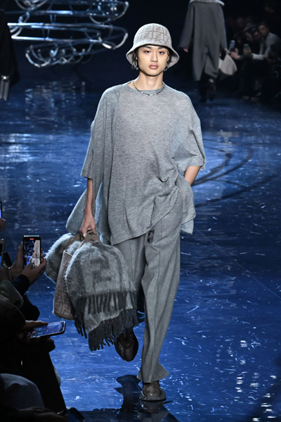 Fendi Sonbahar-Kış 2023 Erkek