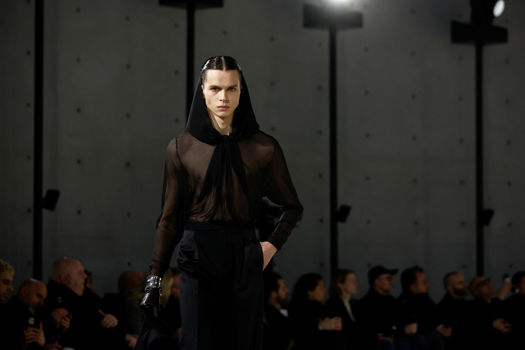 Saint Laurent Sonbahar-Kış 2023 Erkek