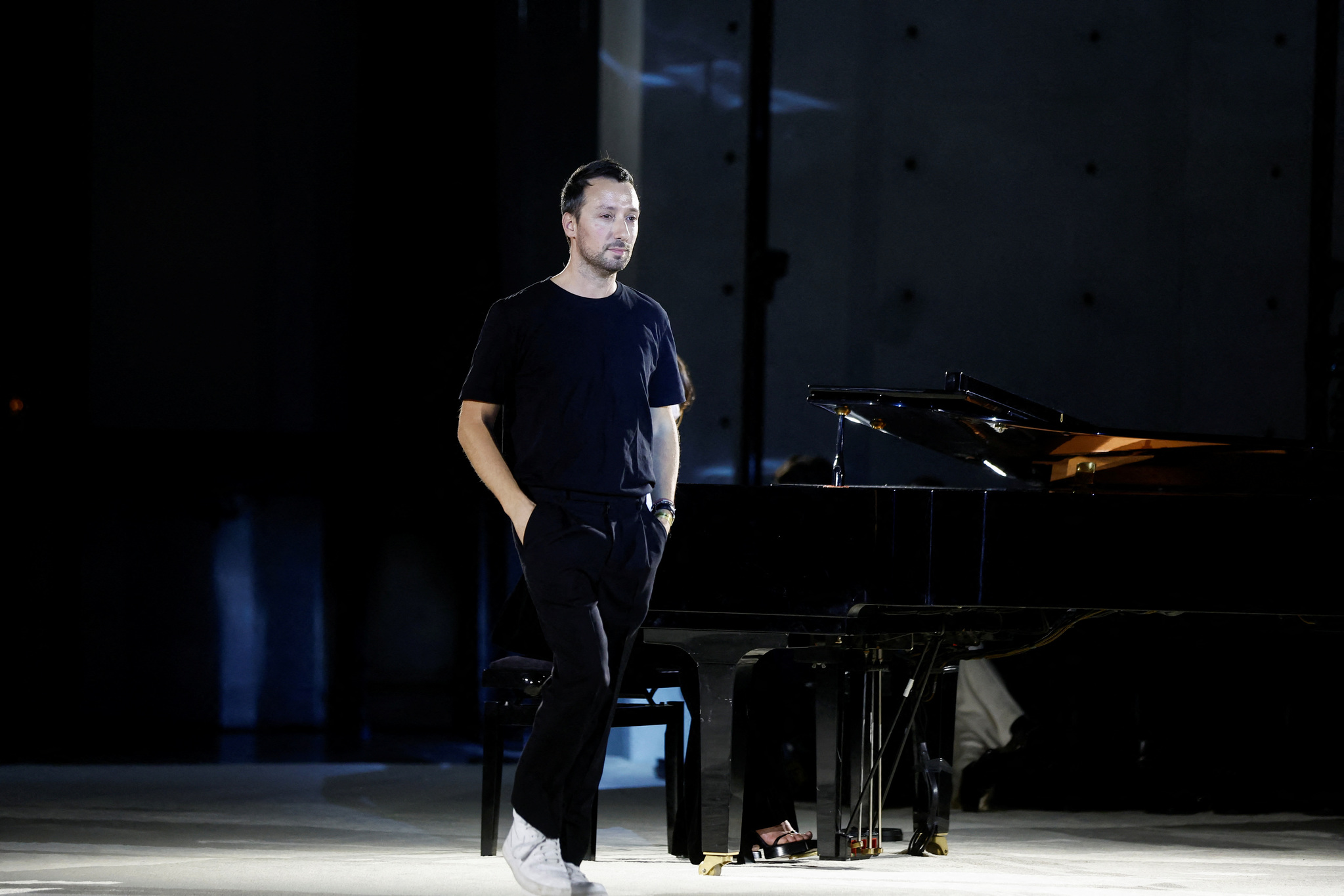 Saint Laurent Sonbahar-Kış 2023 Erkek