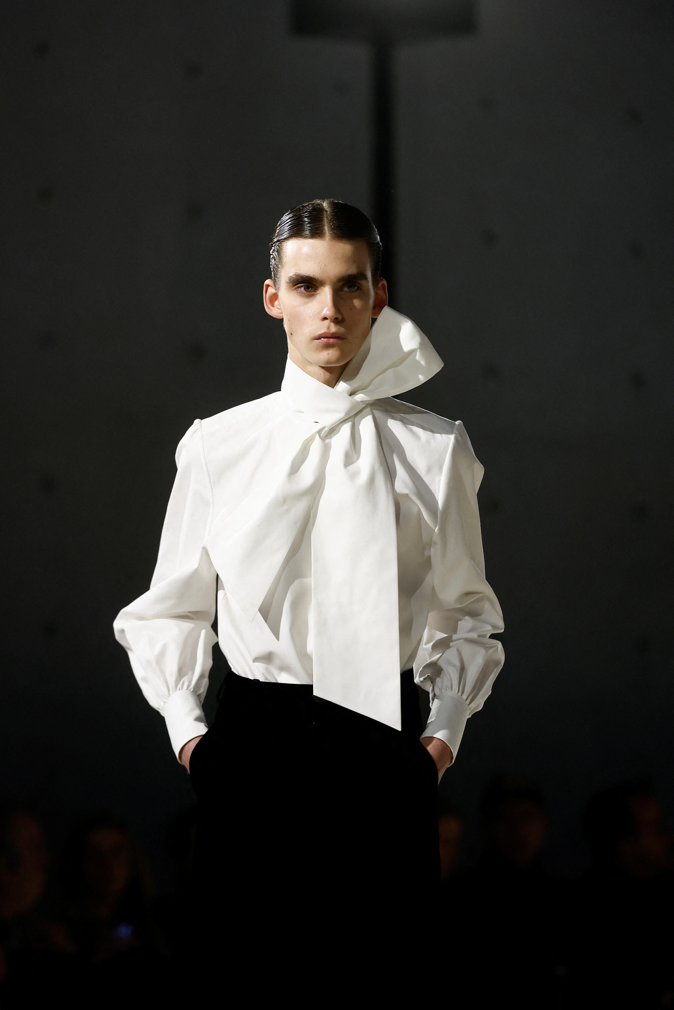 Saint Laurent Sonbahar-Kış 2023 Erkek