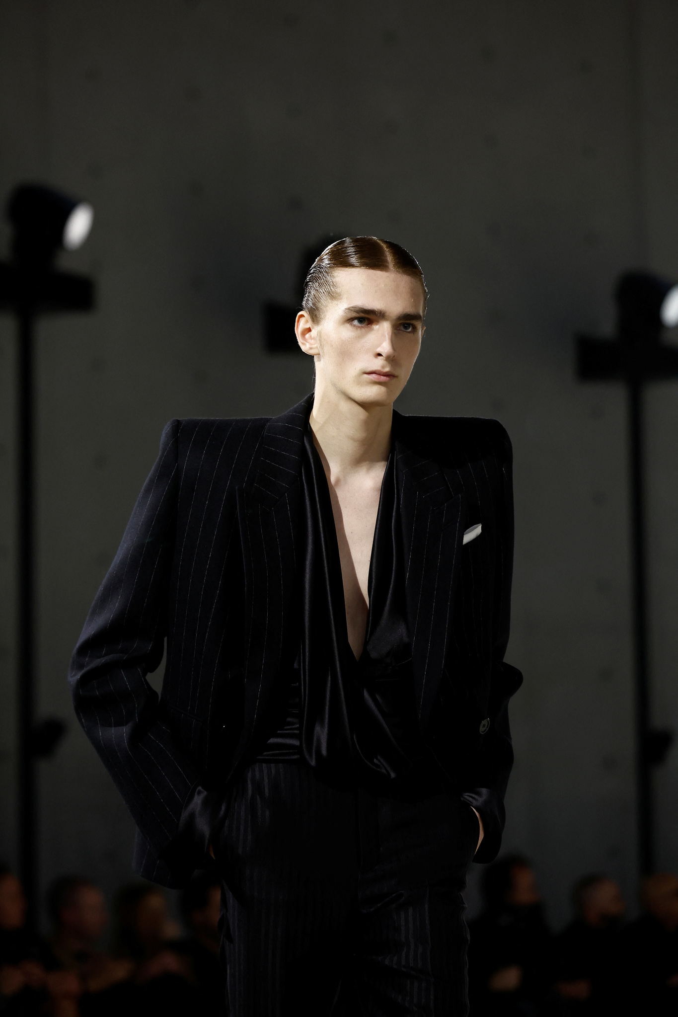 Saint Laurent Sonbahar-Kış 2023 Erkek