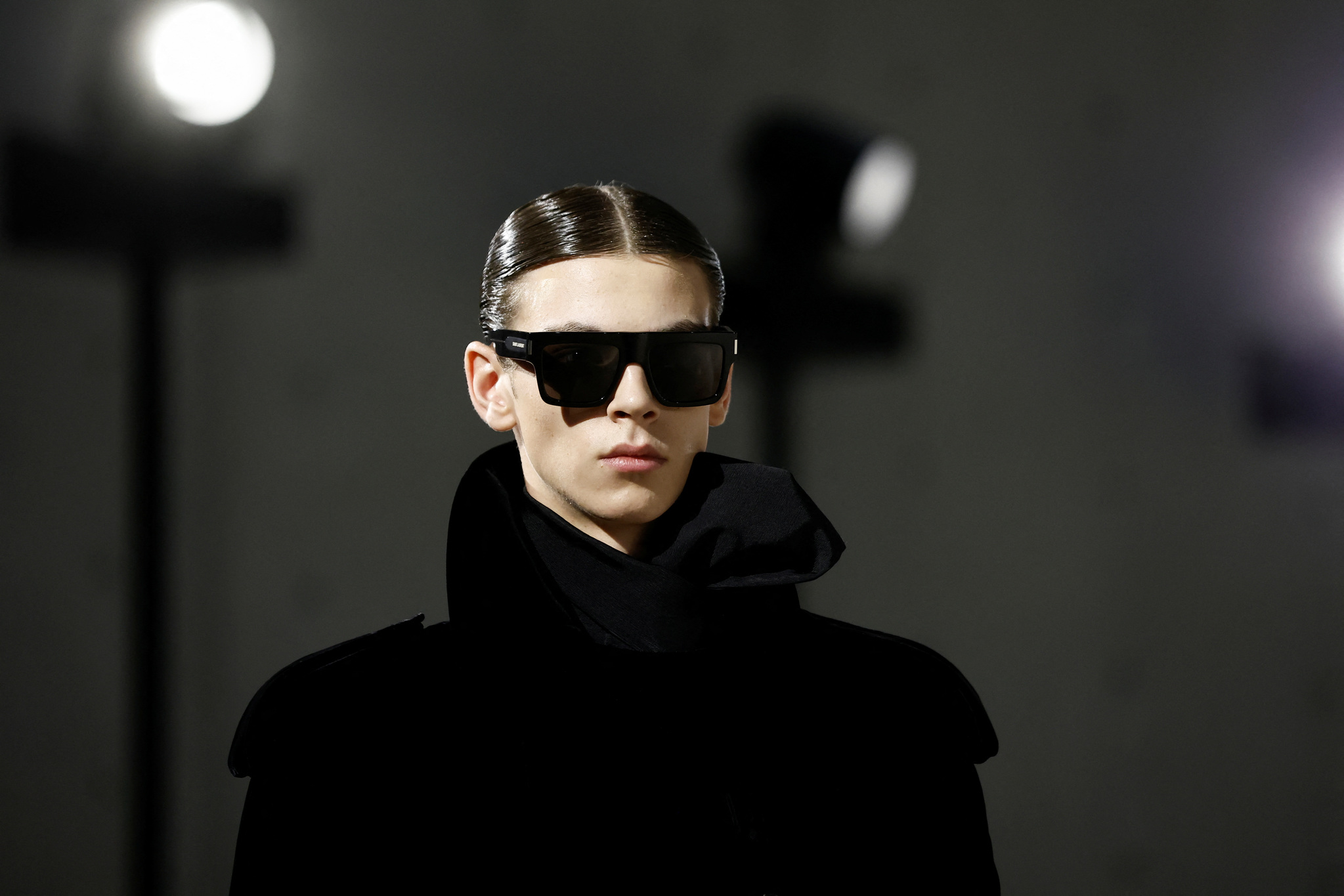 Saint Laurent Sonbahar-Kış 2023 Erkek