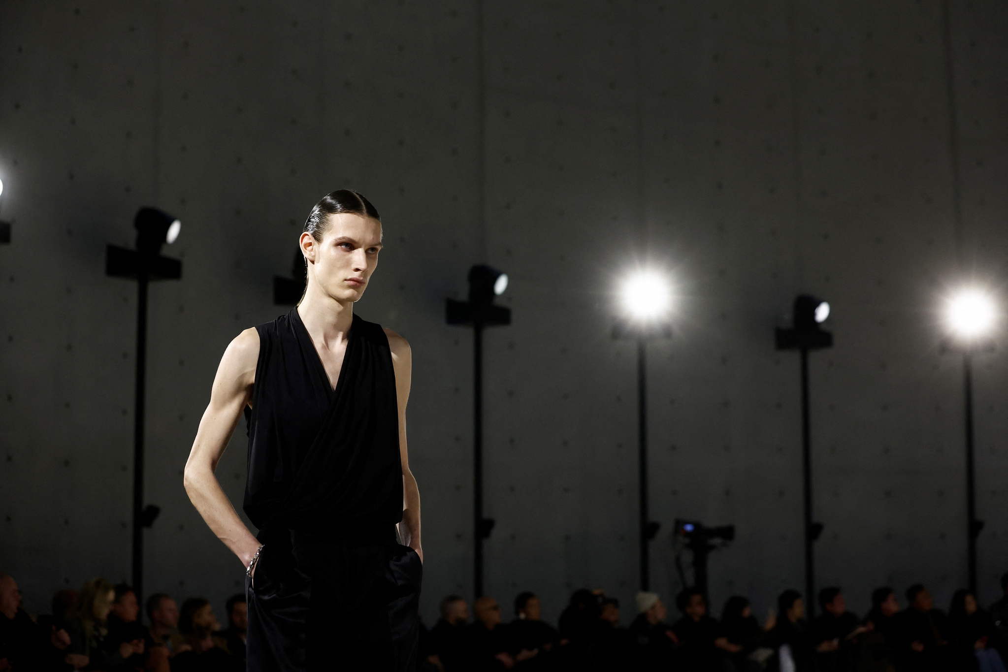 Saint Laurent Sonbahar-Kış 2023 Erkek