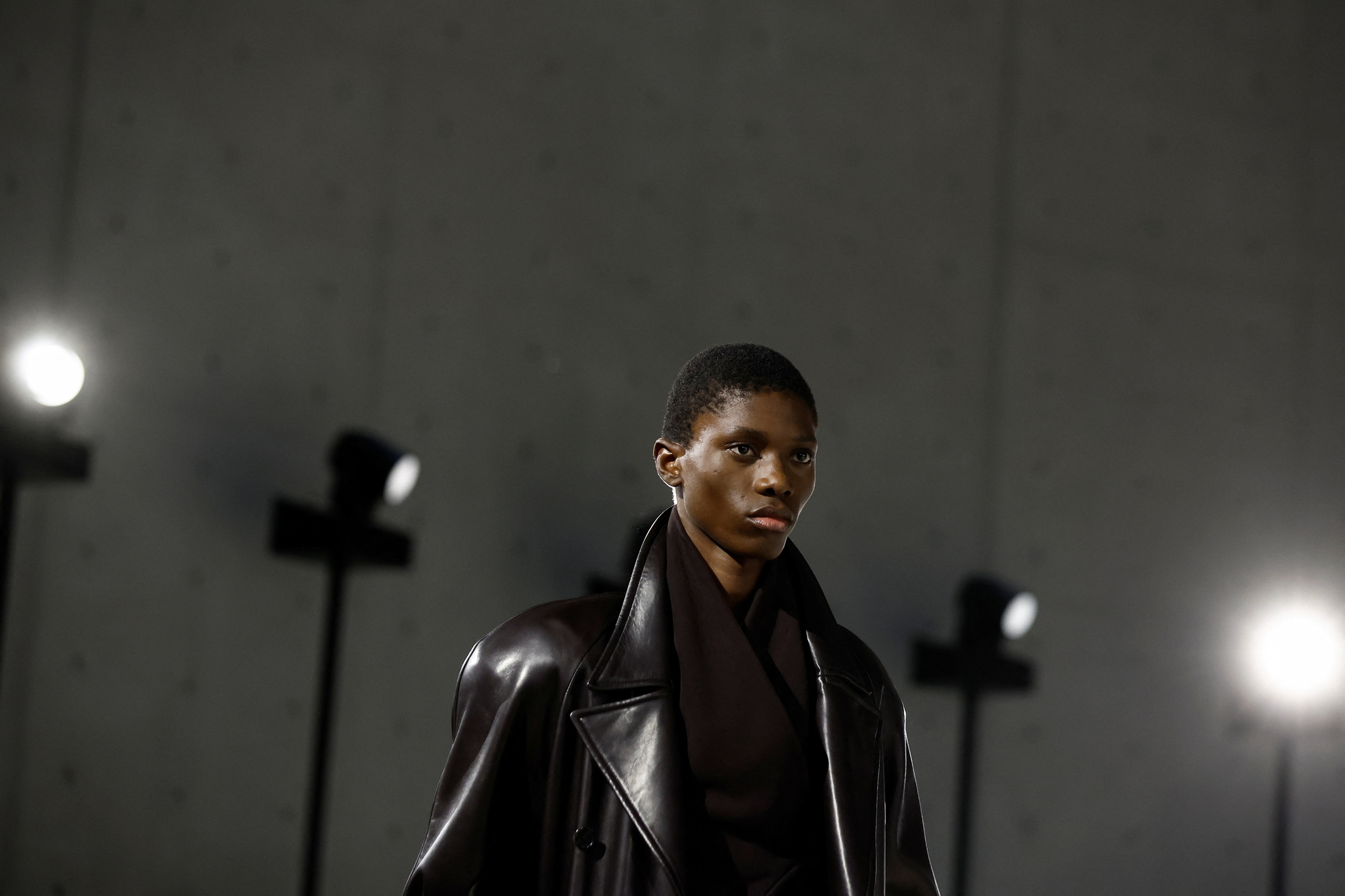 Saint Laurent Sonbahar-Kış 2023 Erkek