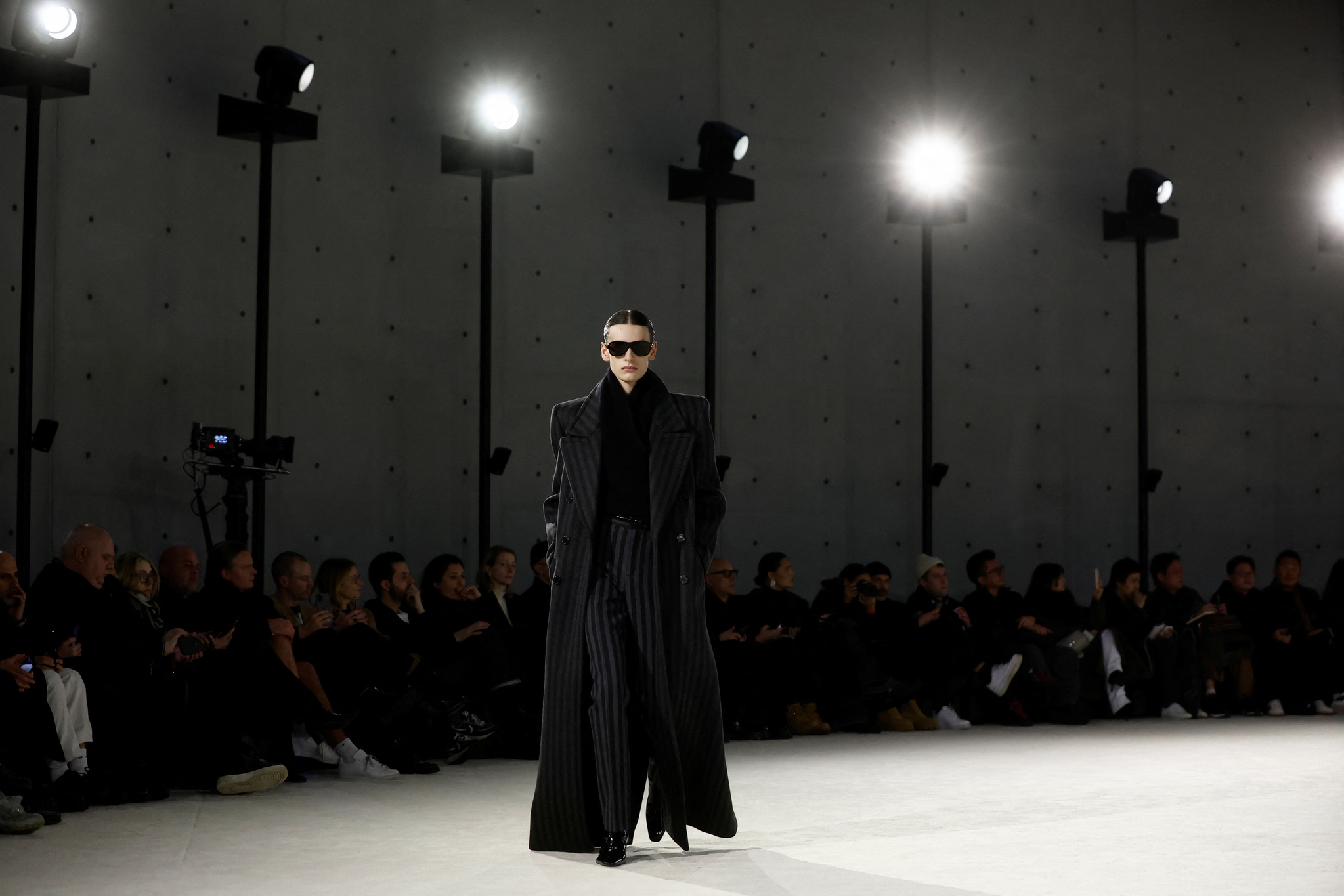 Saint Laurent Sonbahar-Kış 2023 Erkek