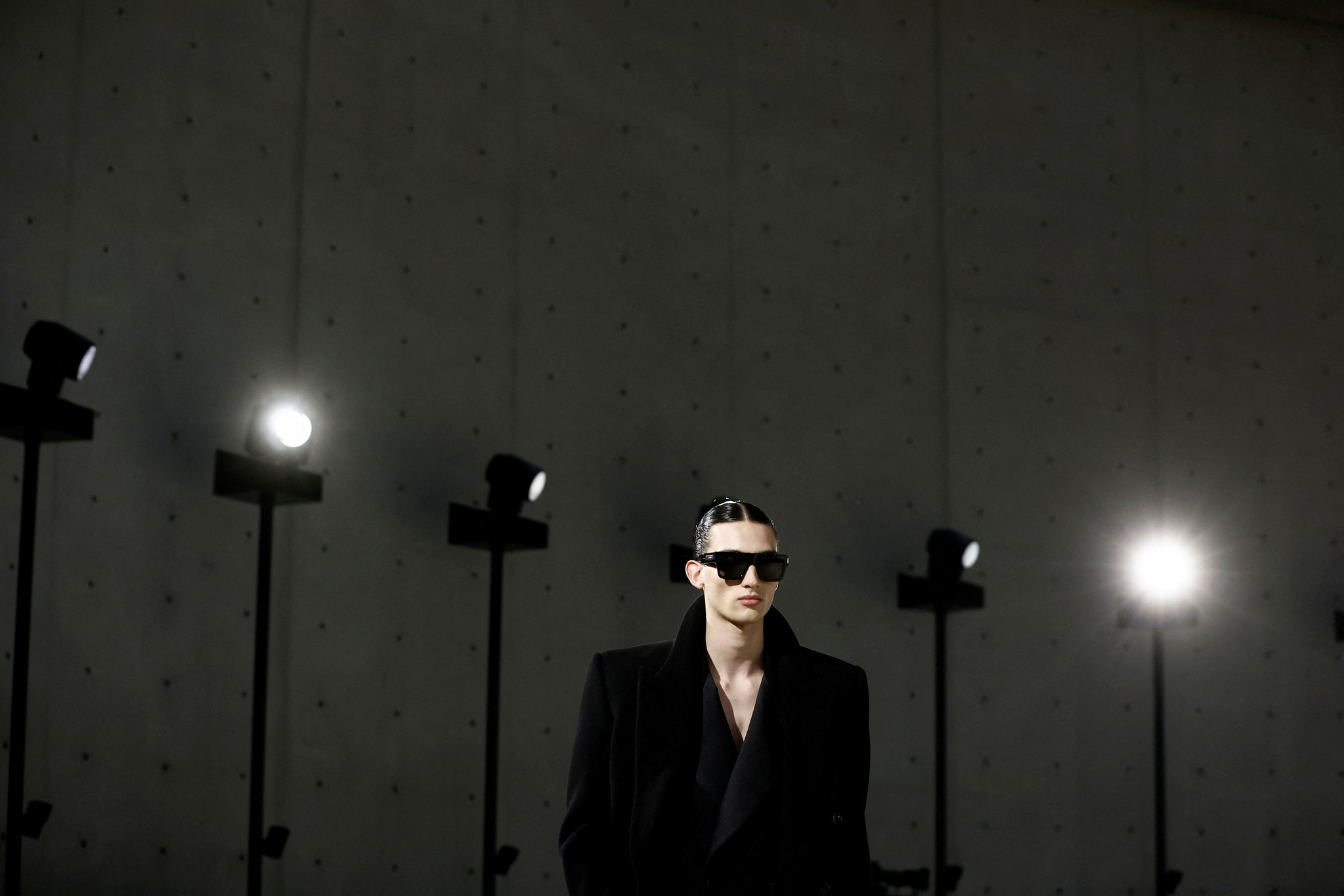 Saint Laurent Sonbahar-Kış 2023 Erkek