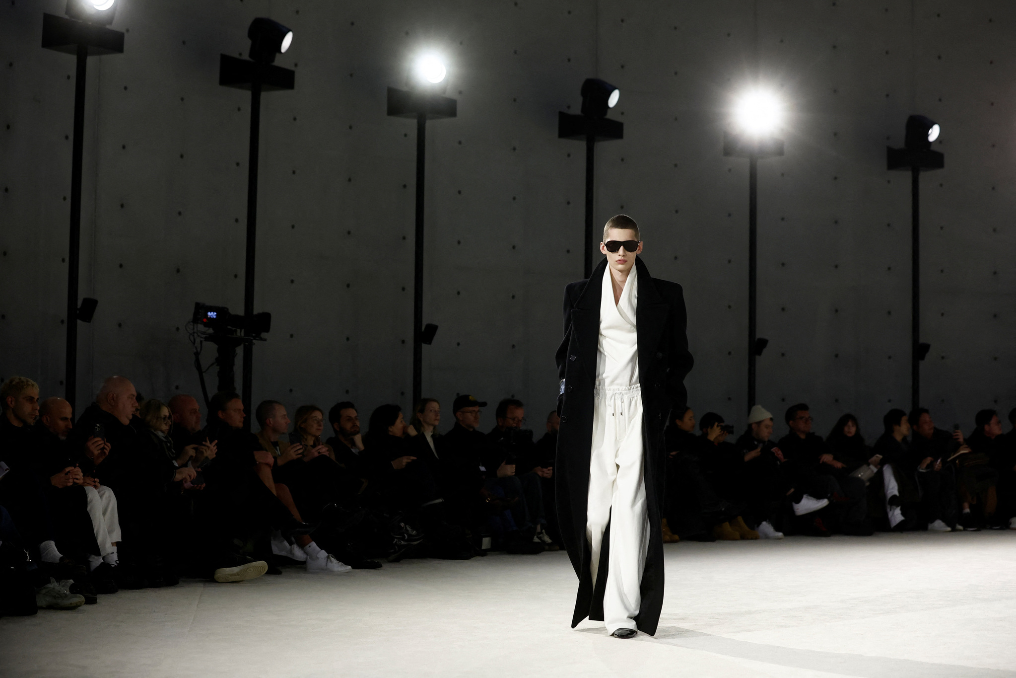 Saint Laurent Sonbahar-Kış 2023 Erkek