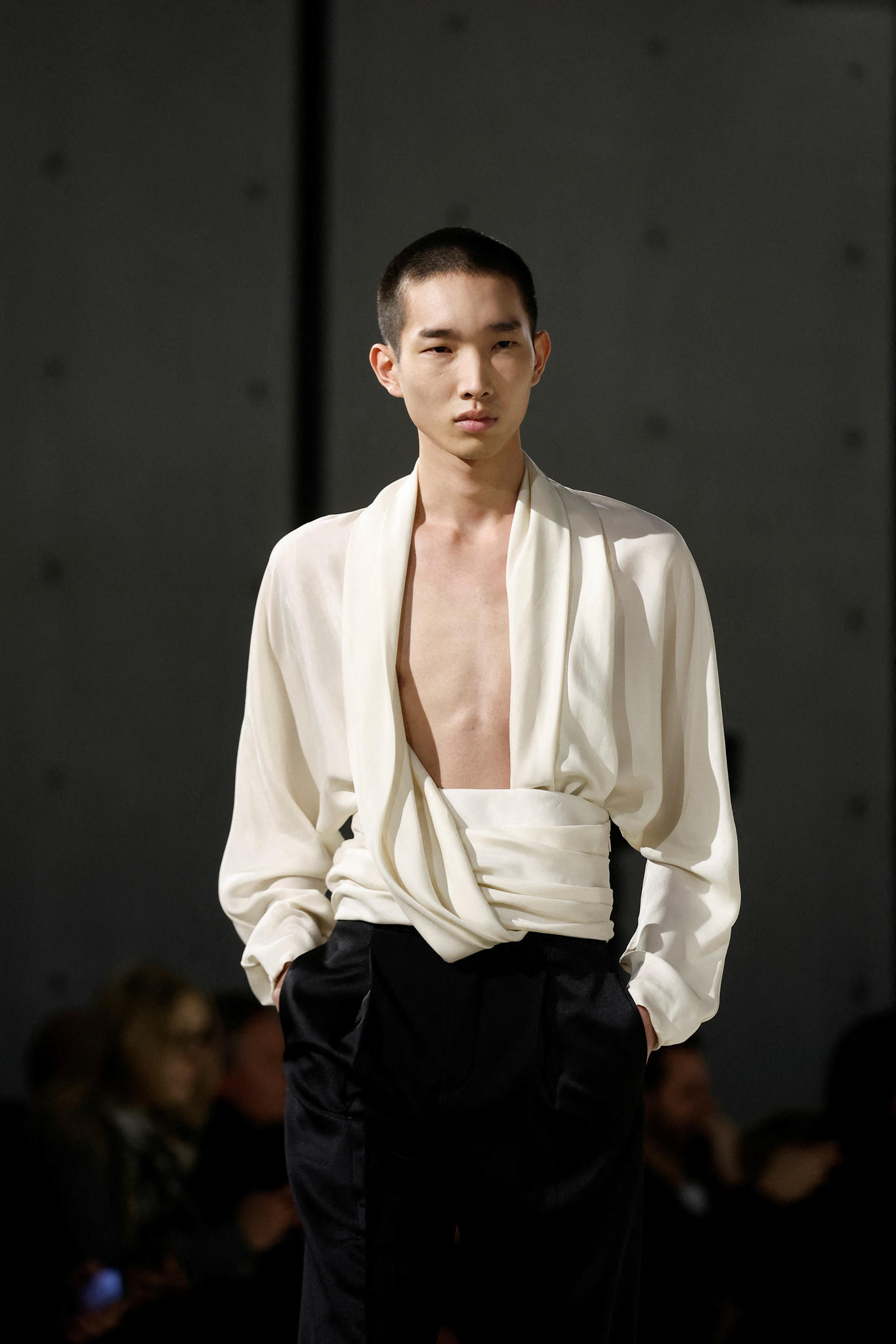 Saint Laurent Sonbahar-Kış 2023 Erkek