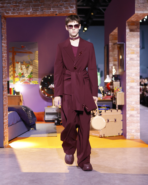 Louis Vuitton Sonbahar-Kış 2023 Erkek