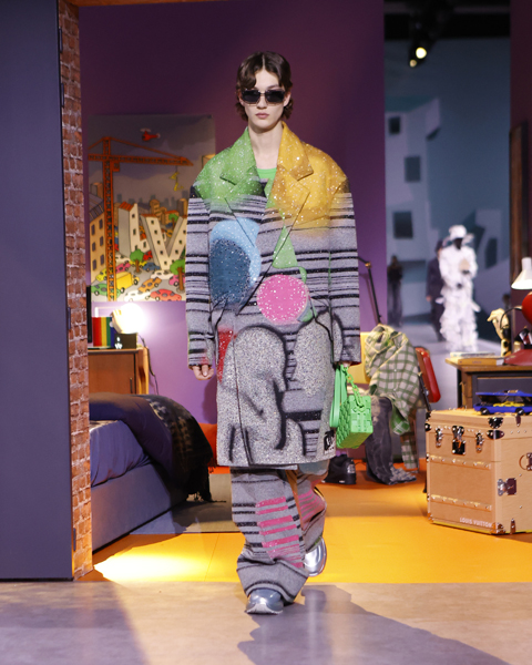 Louis Vuitton Sonbahar-Kış 2023 Erkek