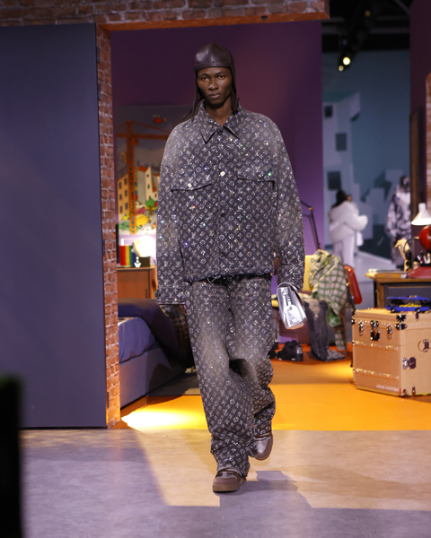 Louis Vuitton Sonbahar-Kış 2023 Erkek