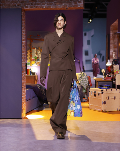 Louis Vuitton Sonbahar-Kış 2023 Erkek