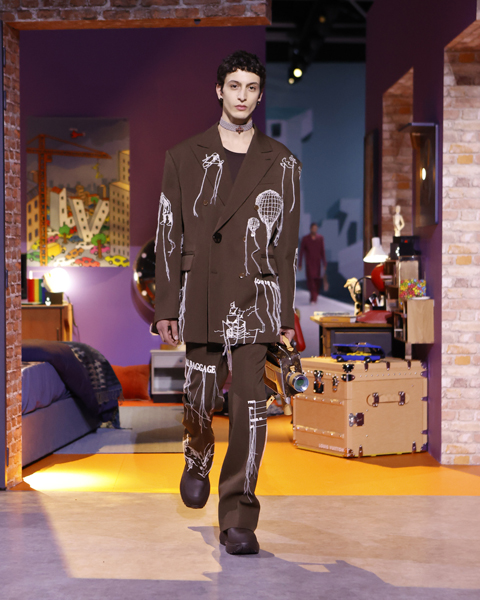 Louis Vuitton Sonbahar-Kış 2023 Erkek