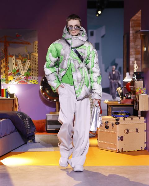 Louis Vuitton Sonbahar-Kış 2023 Erkek