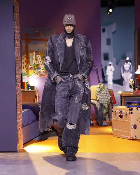 Louis Vuitton Sonbahar-Kış 2023 Erkek