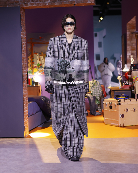 Louis Vuitton Sonbahar-Kış 2023 Erkek