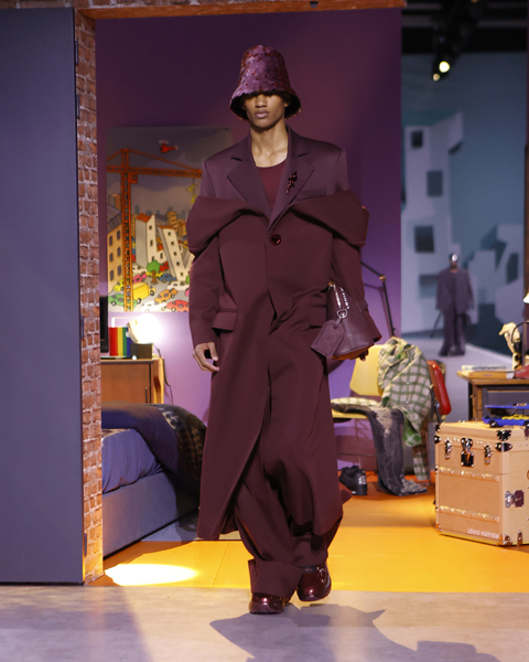 Louis Vuitton Sonbahar-Kış 2023 Erkek