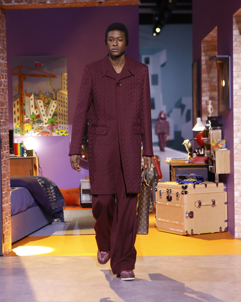 Louis Vuitton Sonbahar-Kış 2023 Erkek