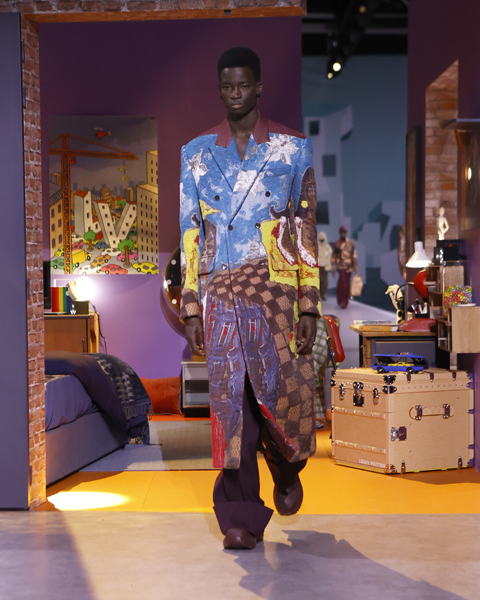 Louis Vuitton Sonbahar-Kış 2023 Erkek