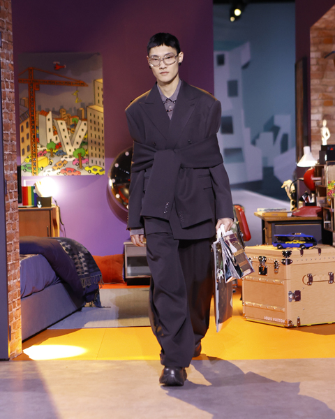 Louis Vuitton Sonbahar-Kış 2023 Erkek