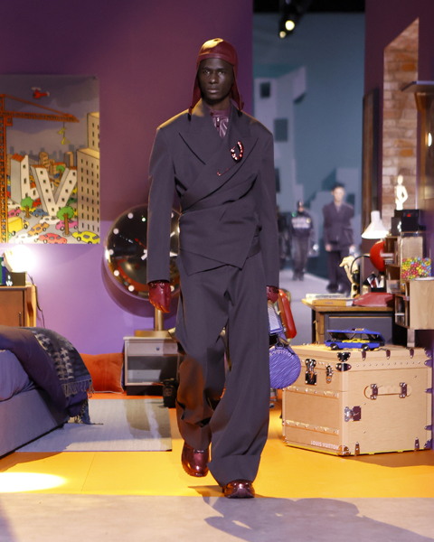 Louis Vuitton Sonbahar-Kış 2023 Erkek