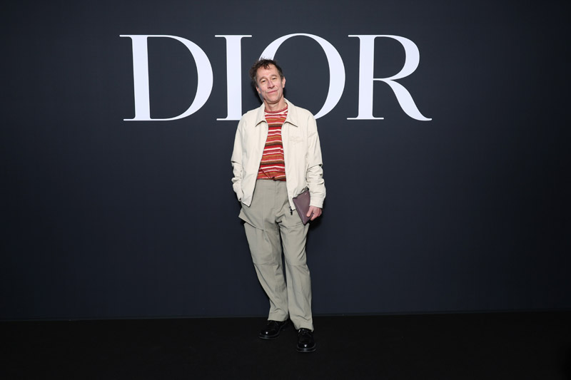 DIOR Kış 2023-24 defilesinde yıldız geçidi