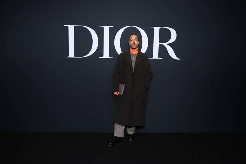 DIOR Kış 2023-24 defilesinde yıldız geçidi