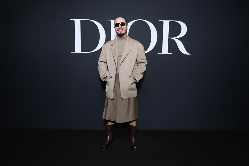 DIOR Kış 2023-24 defilesinde yıldız geçidi