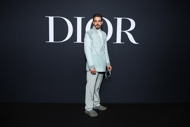 DIOR Kış 2023-24 defilesinde yıldız geçidi