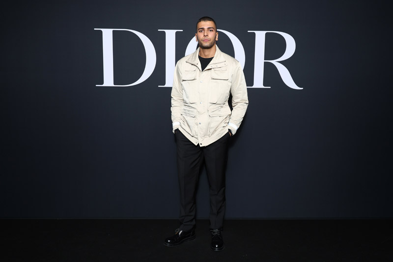 DIOR Kış 2023-24 defilesinde yıldız geçidi