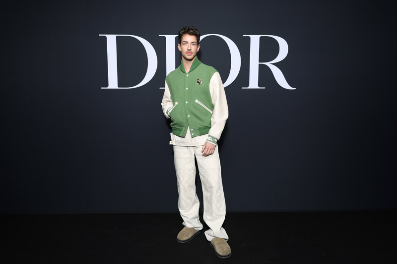 DIOR Kış 2023-24 defilesinde yıldız geçidi