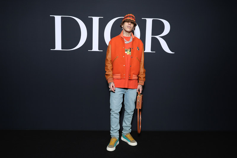 DIOR Kış 2023-24 defilesinde yıldız geçidi