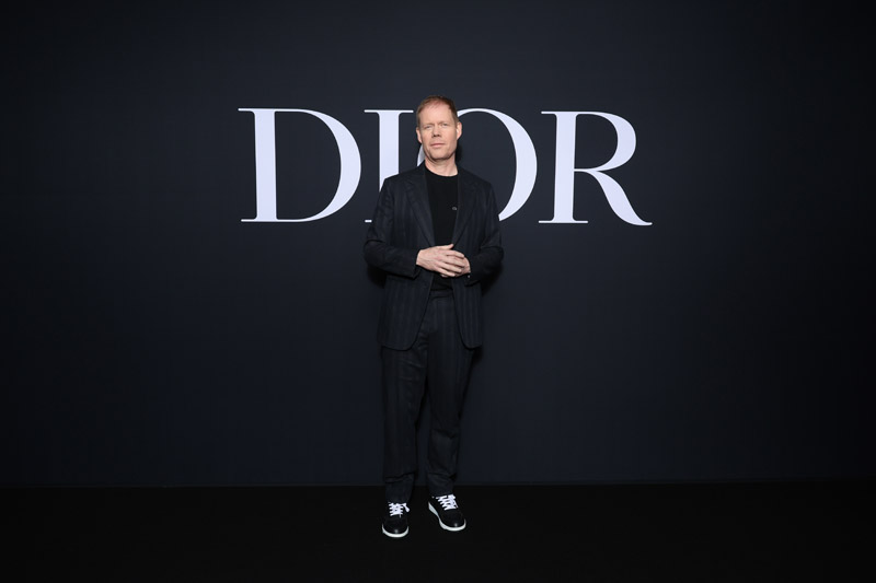 DIOR Kış 2023-24 defilesinde yıldız geçidi