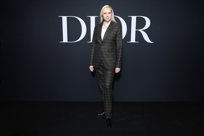 DIOR Kış 2023-24 defilesinde yıldız geçidi