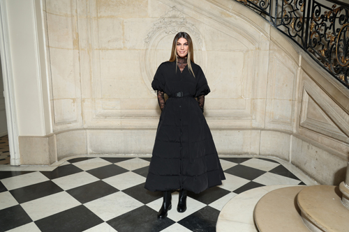 Bol Yıldızlı Dior Couture Yaz 2023 Defilesi