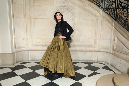 Bol Yıldızlı Dior Couture Yaz 2023 Defilesi